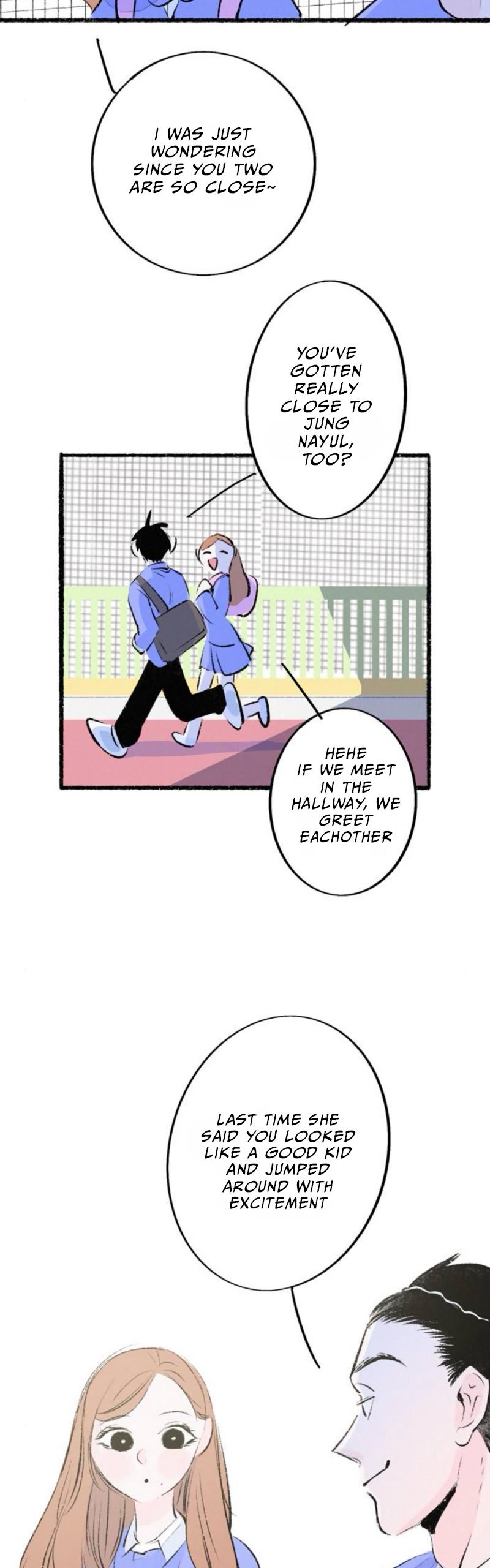 Why Don’t I Have Anyone By My Side? - Chapter 50 Page 36