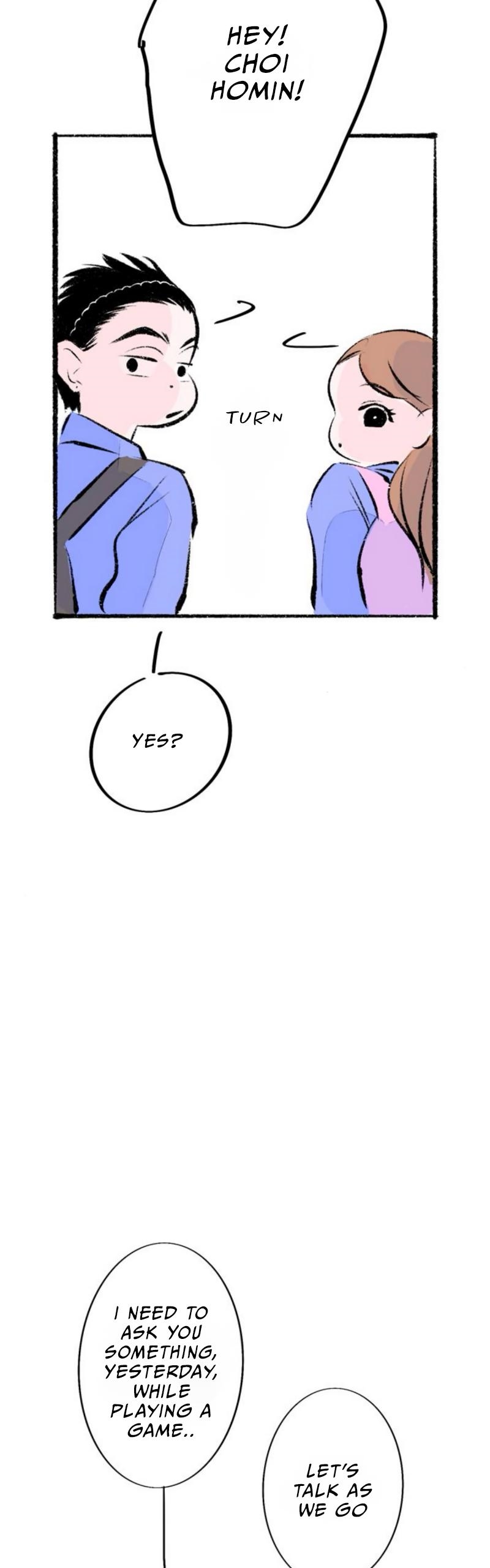 Why Don’t I Have Anyone By My Side? - Chapter 50 Page 39