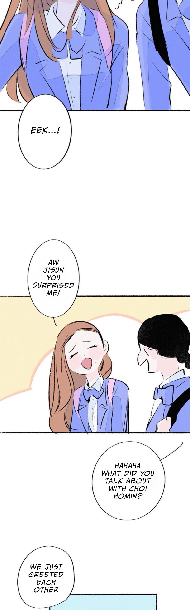 Why Don’t I Have Anyone By My Side? - Chapter 50 Page 44