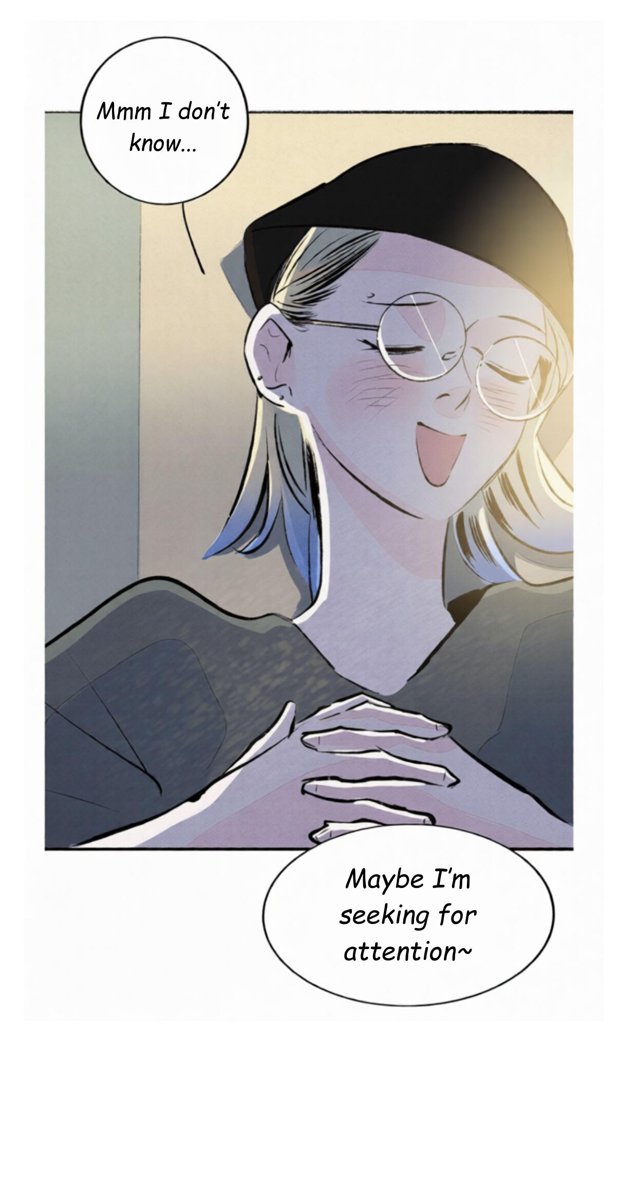 Why Don’t I Have Anyone By My Side? - Chapter 56 Page 40