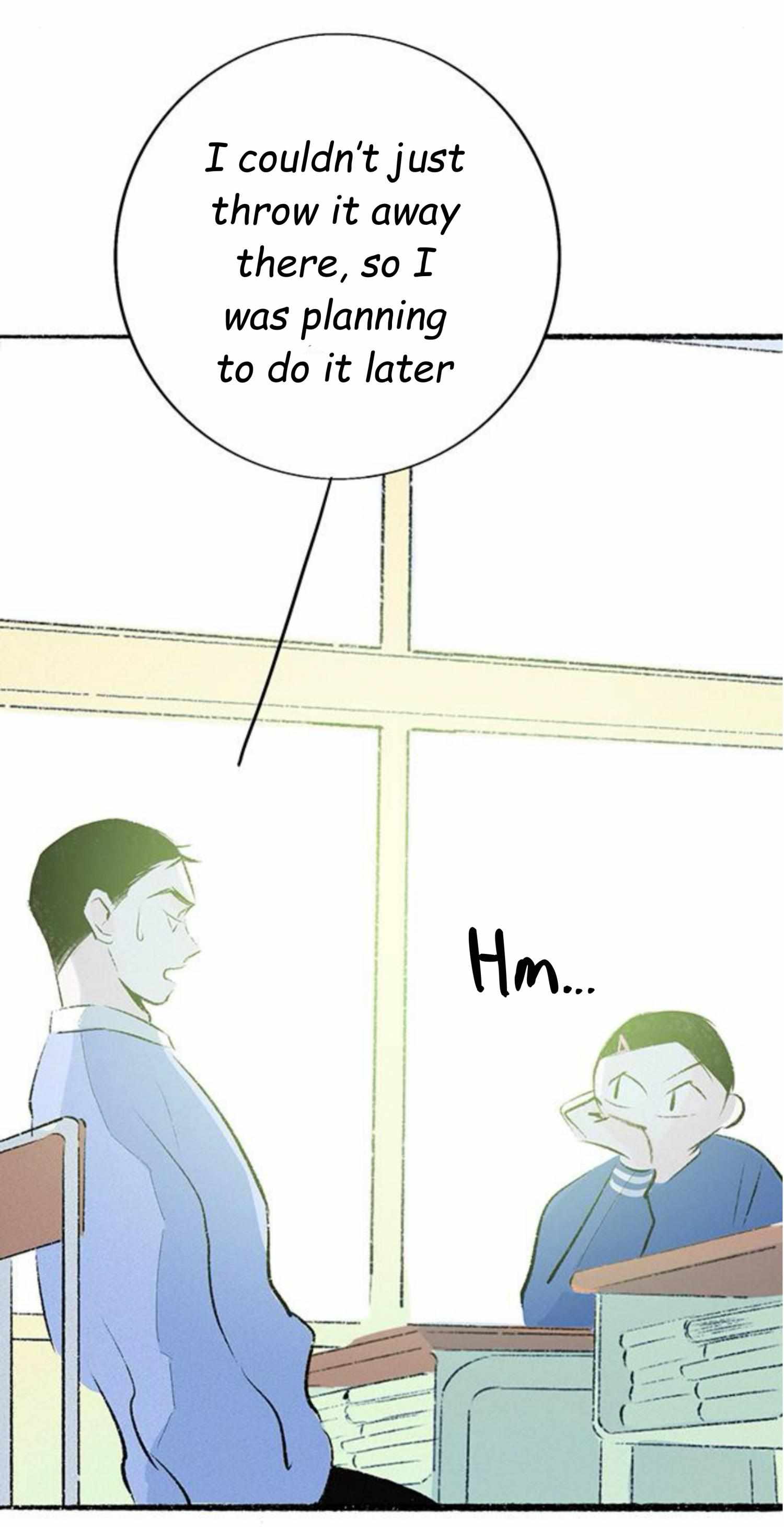 Why Don’t I Have Anyone By My Side? - Chapter 58 Page 55