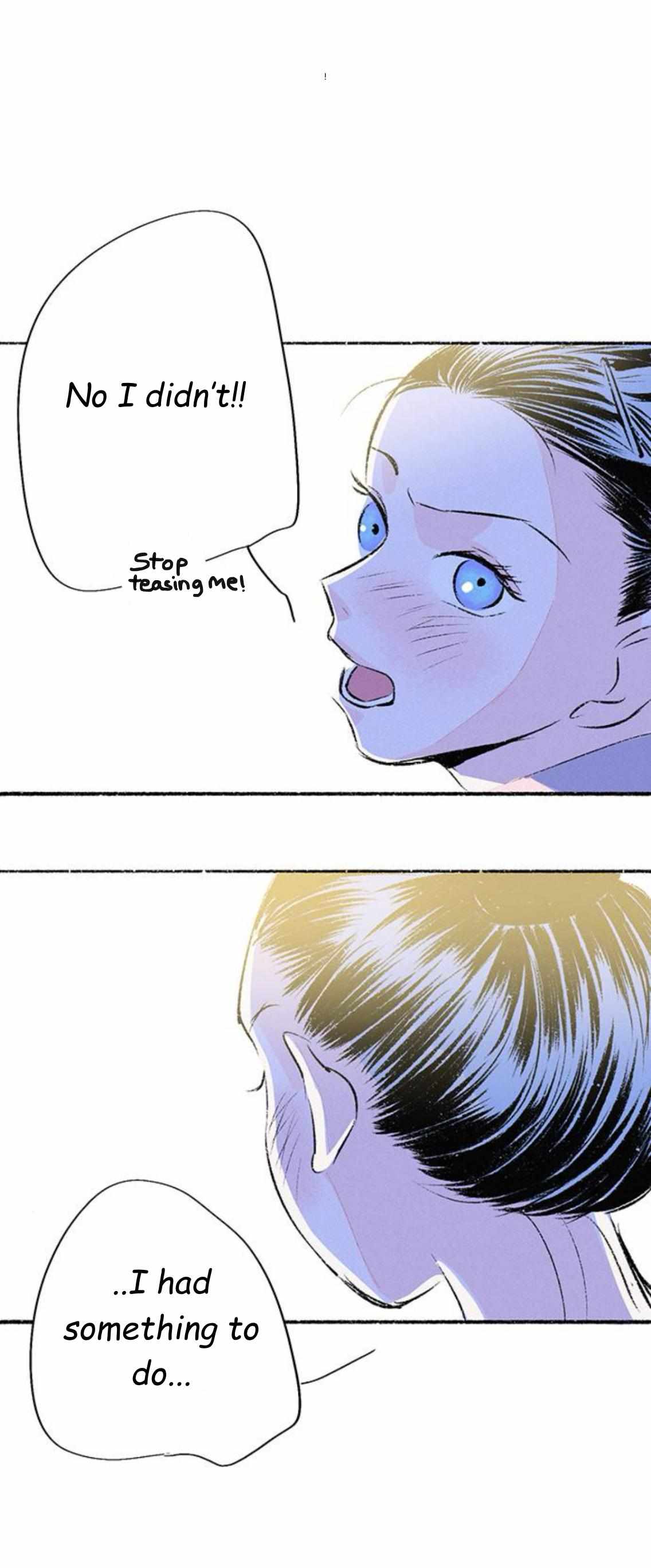 Why Don’t I Have Anyone By My Side? - Chapter 60 Page 50