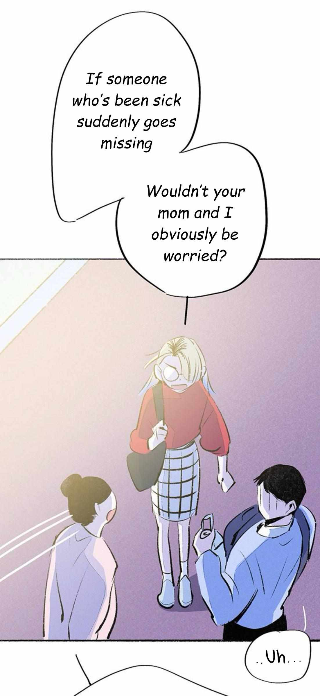 Why Don’t I Have Anyone By My Side? - Chapter 61 Page 23