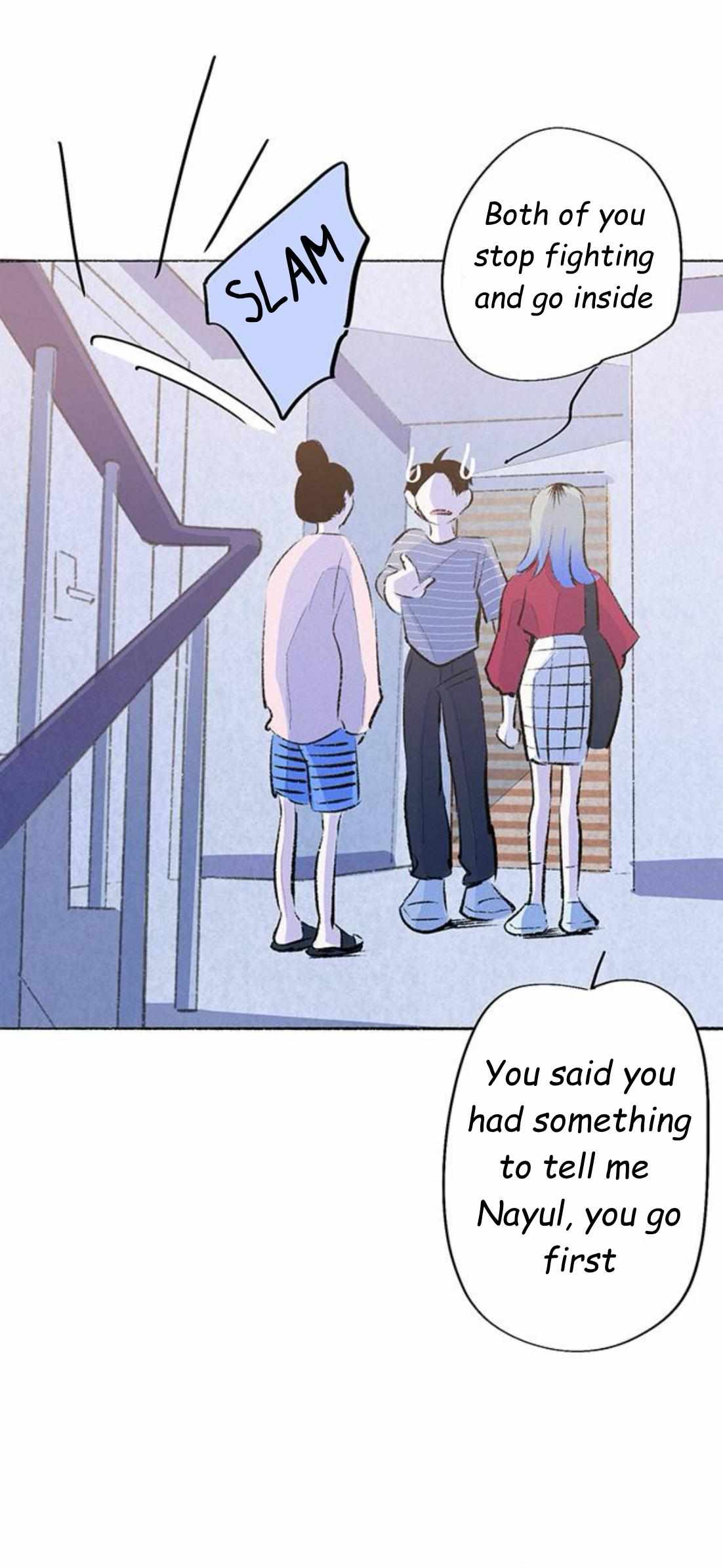 Why Don’t I Have Anyone By My Side? - Chapter 61 Page 57