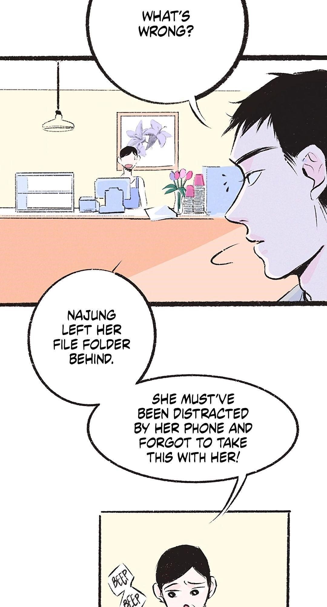 Why Don’t I Have Anyone By My Side? - Chapter 8 Page 71