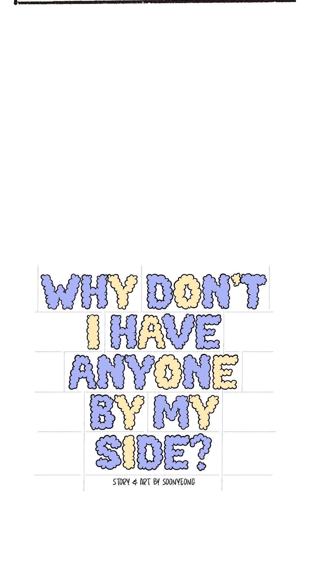 Why Don’t I Have Anyone By My Side? - Chapter 8 Page 9