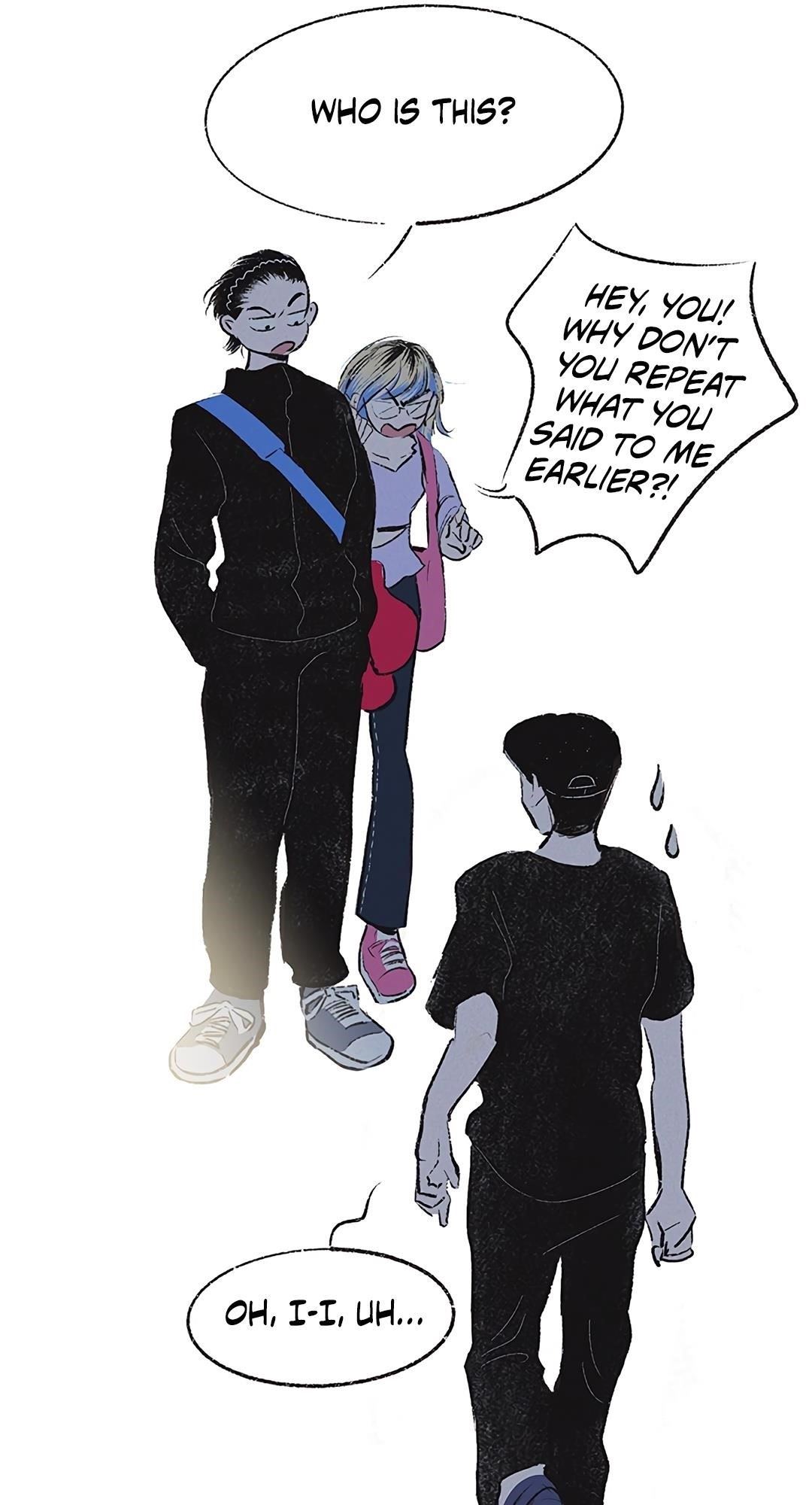 Why Don’t I Have Anyone By My Side? - Chapter 9 Page 66