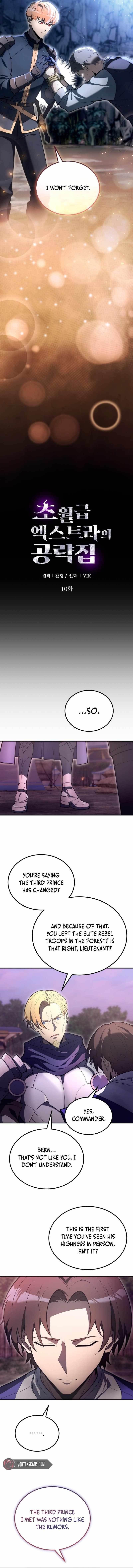 The World-Class Extra’s Walkthrough - Chapter 10 Page 9