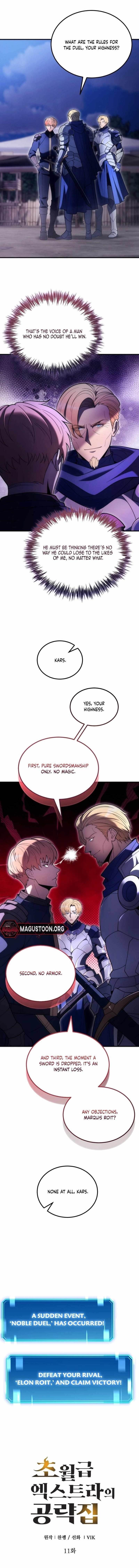 The World-Class Extra’s Walkthrough - Chapter 11 Page 1