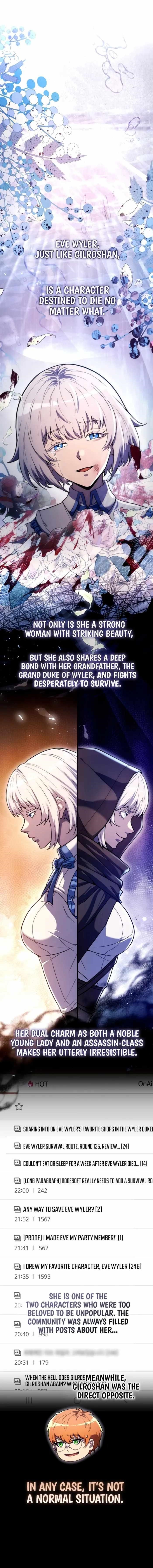 The World-Class Extra’s Walkthrough - Chapter 25 Page 1