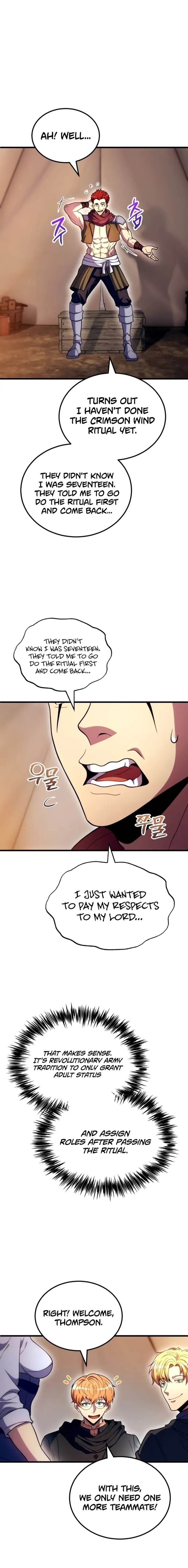 The World-Class Extra’s Walkthrough - Chapter 44 Page 11