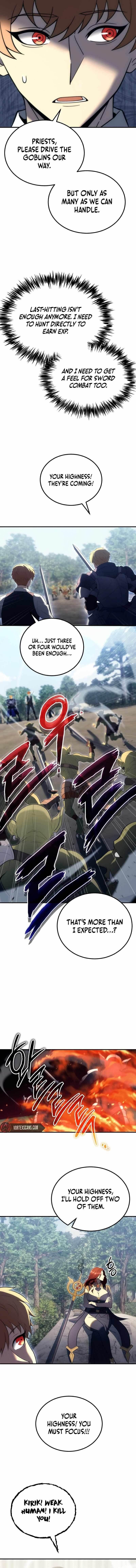 The World-Class Extra’s Walkthrough - Chapter 6 Page 11