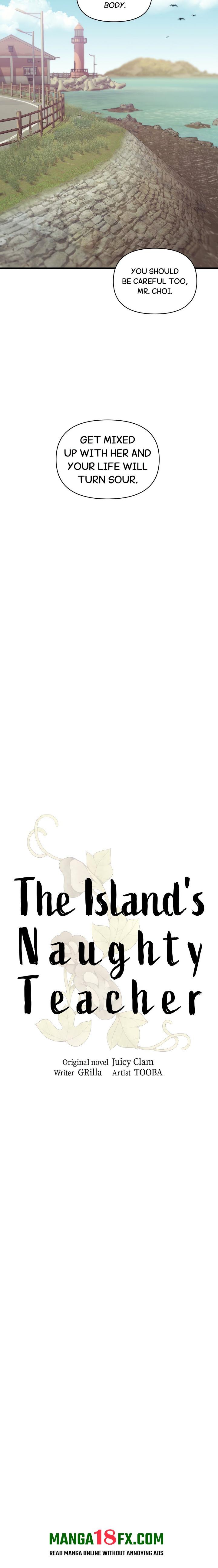 The Island’s Naughty Teacher - Chapter 1 Page 7