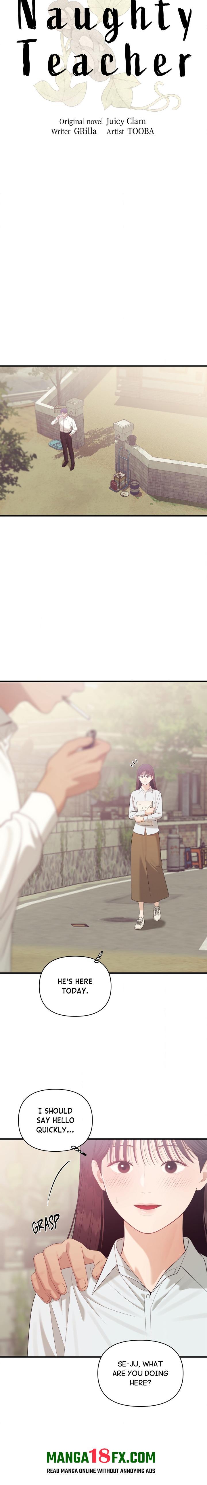 The Island’s Naughty Teacher - Chapter 13 Page 3