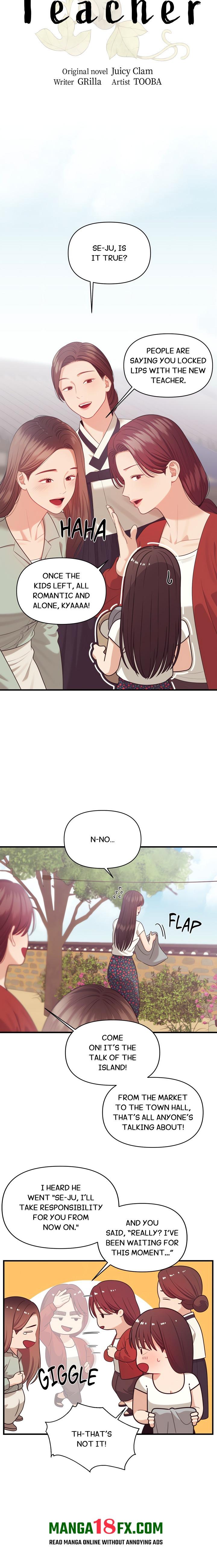 The Island’s Naughty Teacher - Chapter 5 Page 3