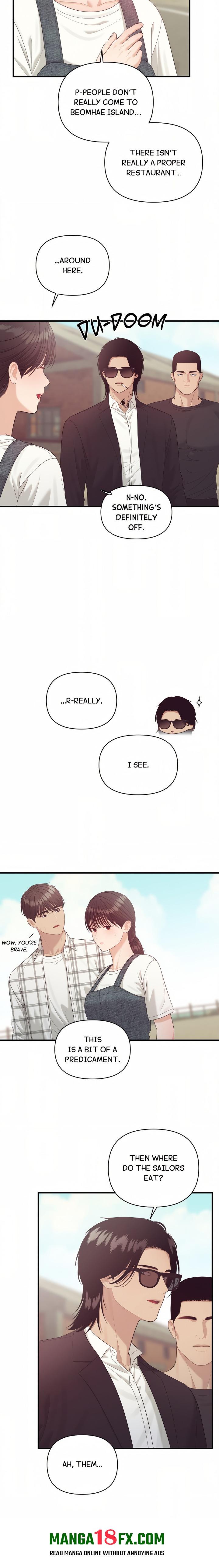 The Island’s Naughty Teacher - Chapter 9 Page 12