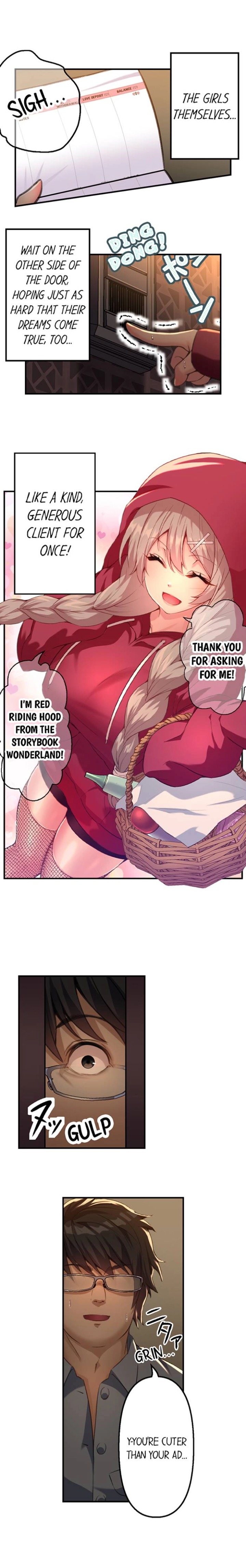 Fairytale Call Girls - Chapter 1 Page 4