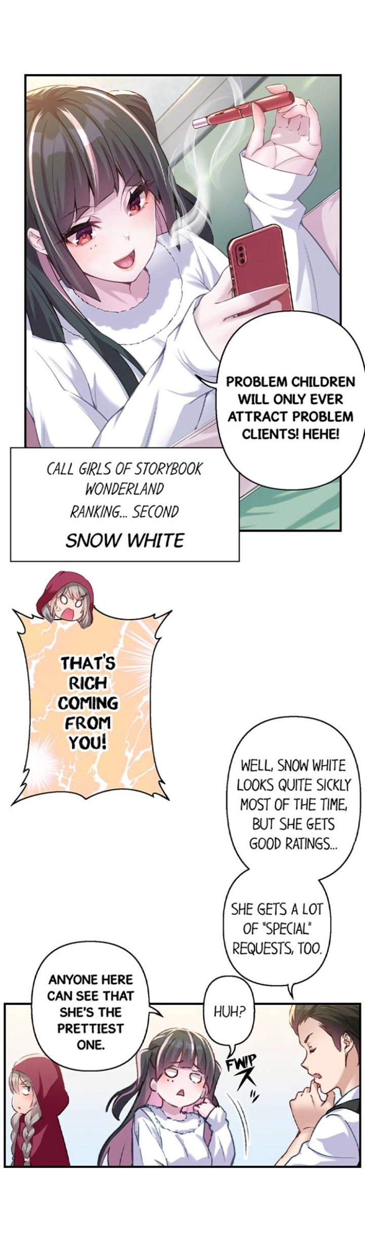 Fairytale Call Girls - Chapter 1 Page 7