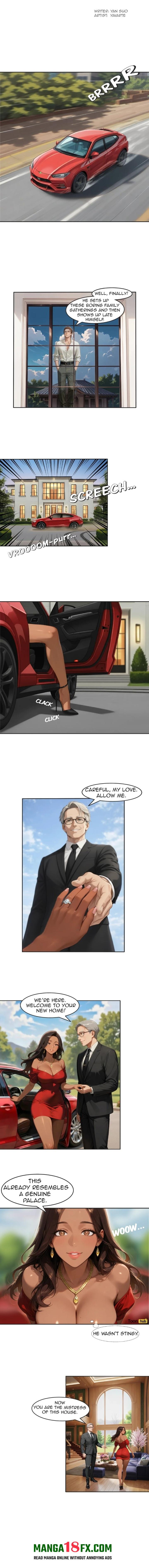 Stepmom’s Dirty Deal - Chapter 1 Page 1