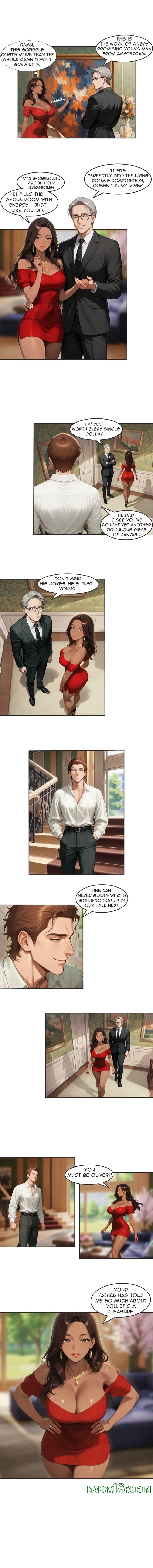 Stepmom’s Dirty Deal - Chapter 1 Page 2