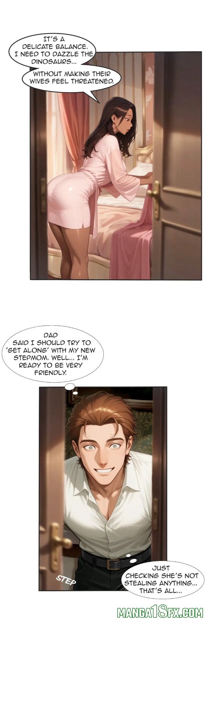 Stepmom’s Dirty Deal - Chapter 2 Page 2