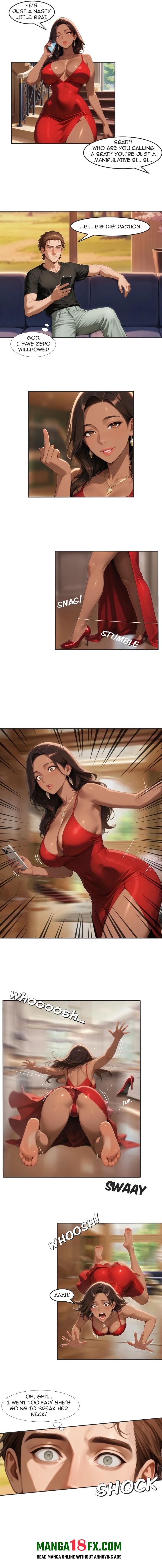 Stepmom’s Dirty Deal - Chapter 2 Page 8