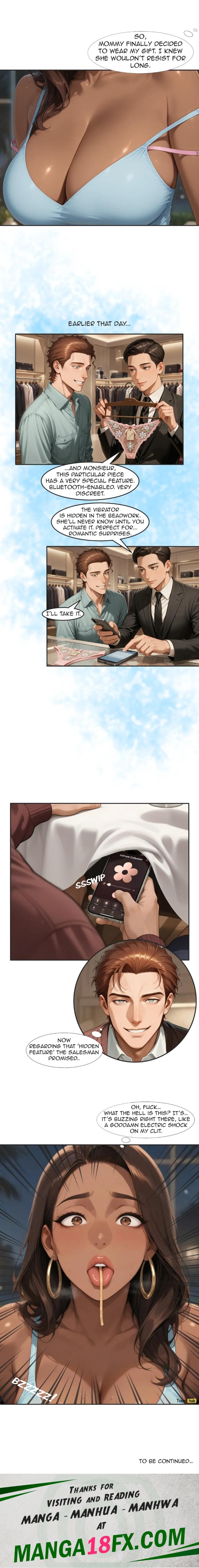 Stepmom’s Dirty Deal - Chapter 4 Page 9