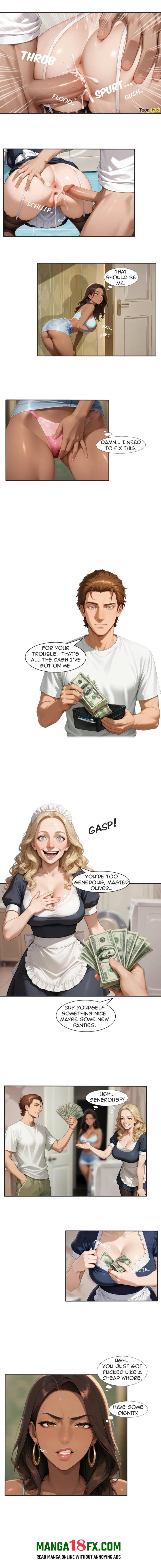 Stepmom’s Dirty Deal - Chapter 6 Page 8