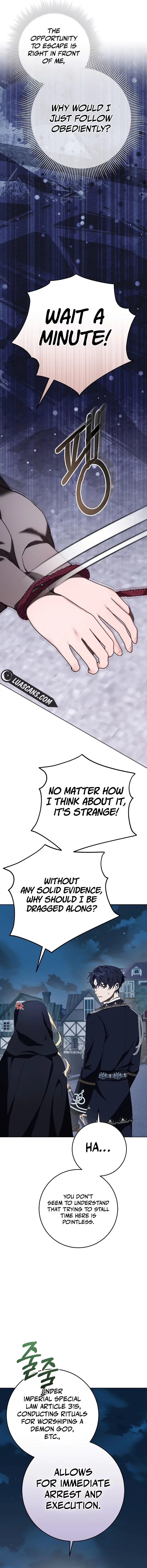 24 Hours Resurrection of the Villainess - Chapter 14 Page 5