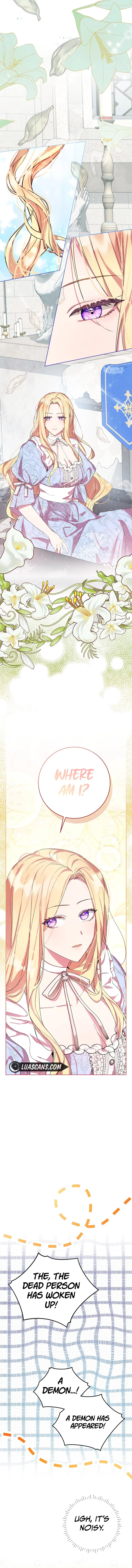 24 Hours Resurrection of the Villainess - Chapter 2 Page 12