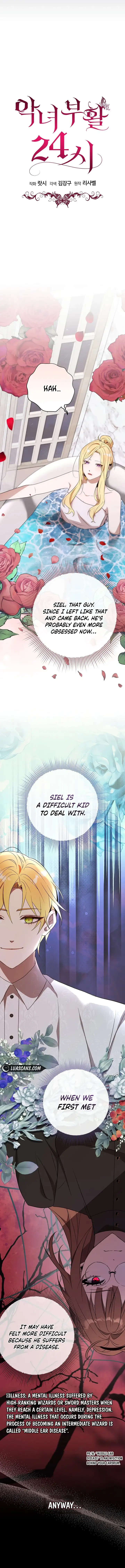 24 Hours Resurrection of the Villainess - Chapter 24 Page 12