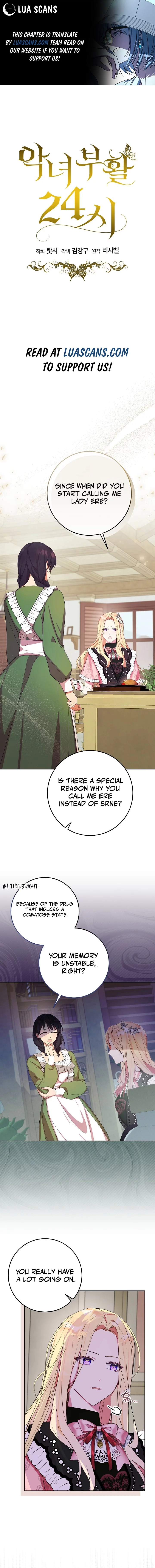 24 Hours Resurrection of the Villainess - Chapter 4 Page 1