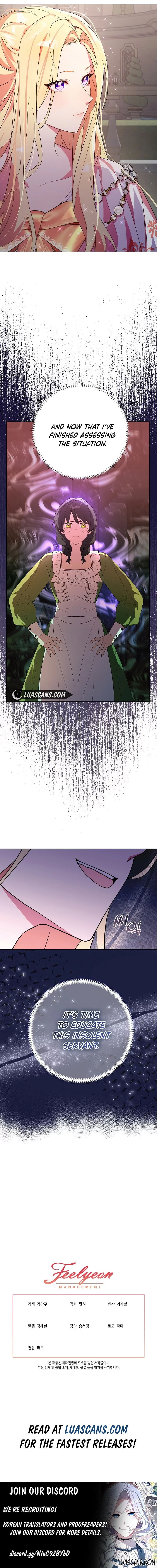 24 Hours Resurrection of the Villainess - Chapter 6 Page 16