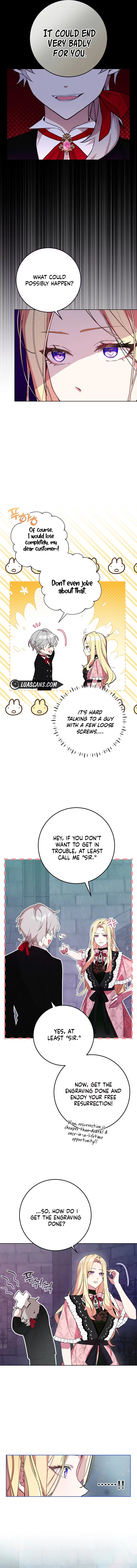 24 Hours Resurrection of the Villainess - Chapter 6 Page 3