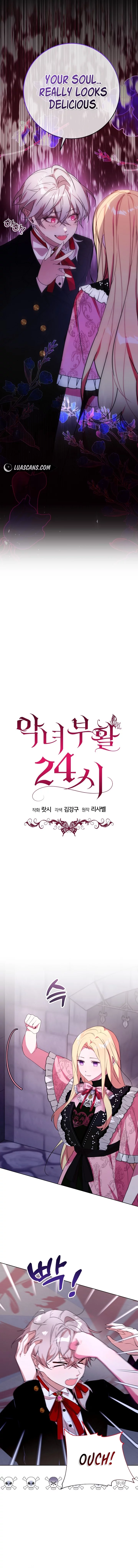 24 Hours Resurrection of the Villainess - Chapter 6 Page 8