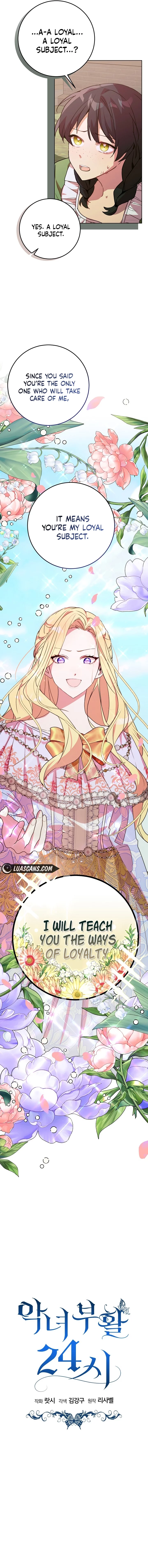 24 Hours Resurrection of the Villainess - Chapter 7 Page 6