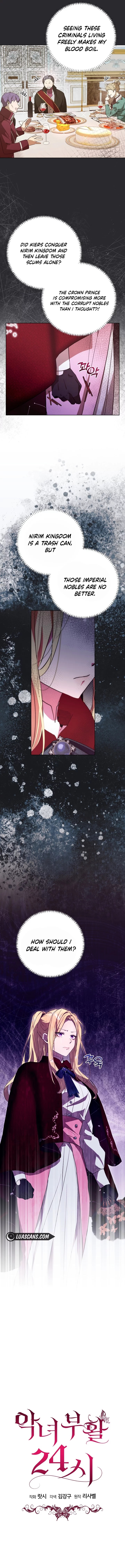 24 Hours Resurrection of the Villainess - Chapter 9 Page 13