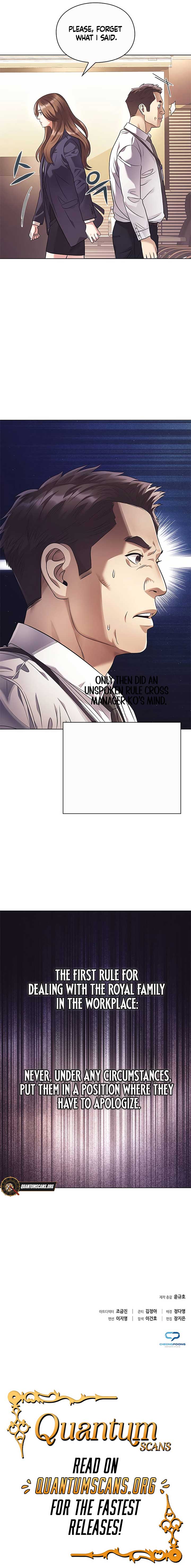 Office Worker Who Sees Fate - Chapter 10 Page 10