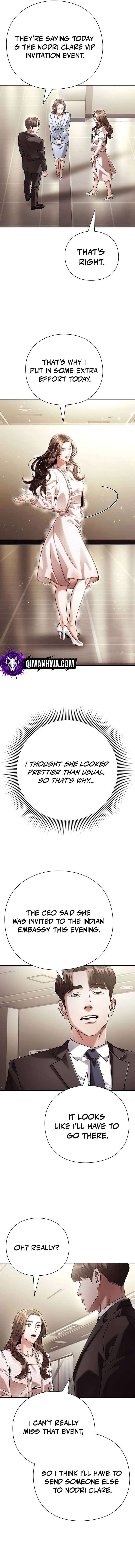 Office Worker Who Sees Fate - Chapter 100 Page 11