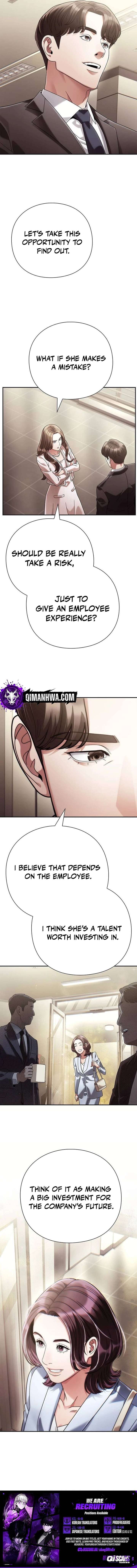 Office Worker Who Sees Fate - Chapter 100 Page 20