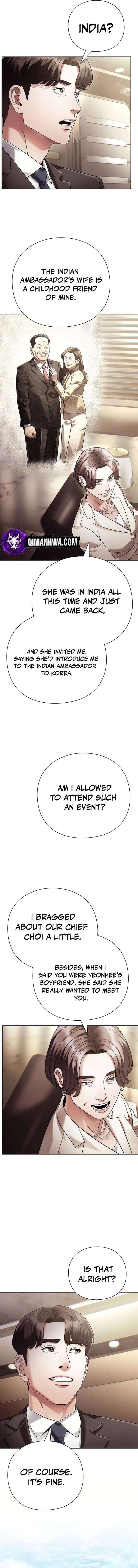 Office Worker Who Sees Fate - Chapter 100 Page 8