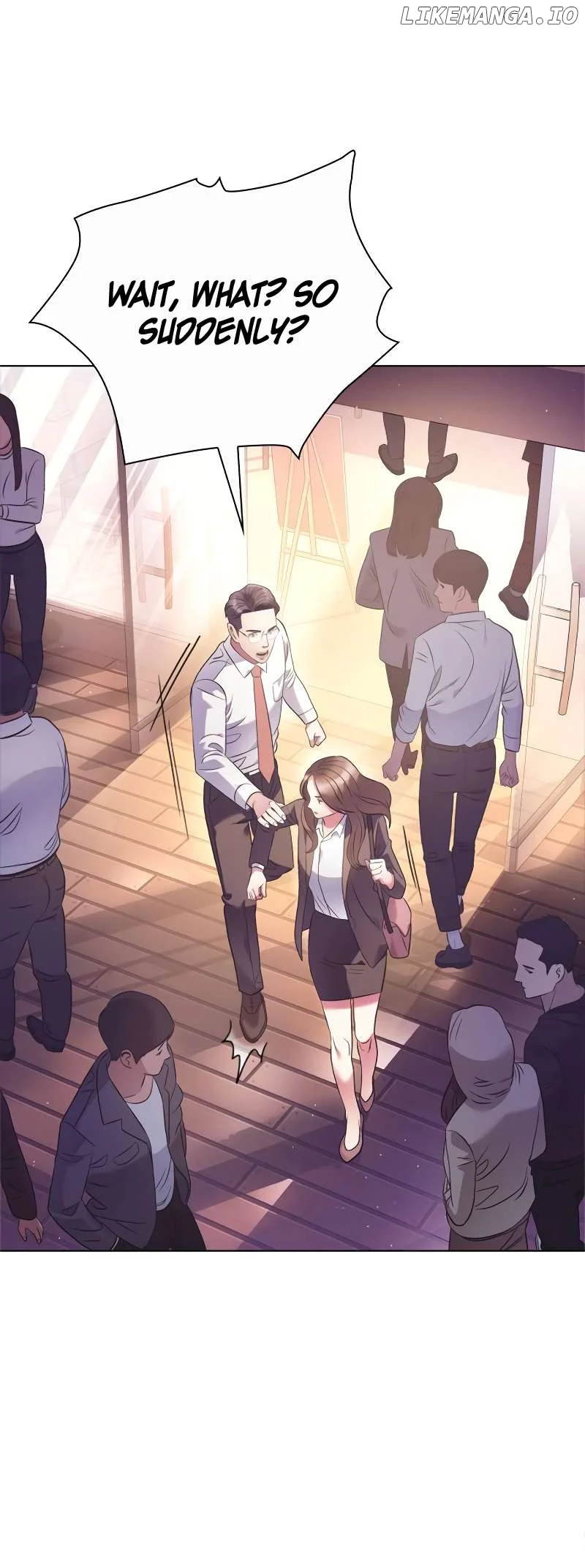 Office Worker Who Sees Fate - Chapter 13 Page 12