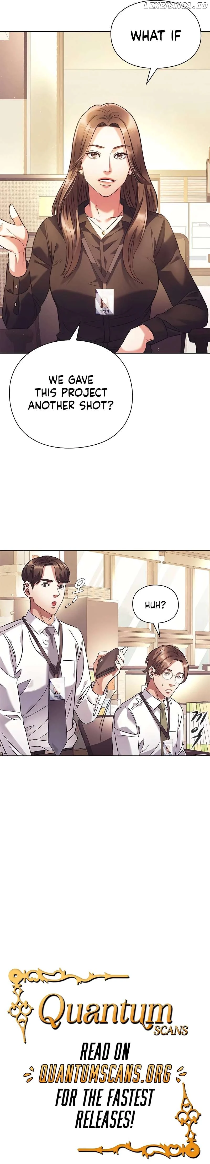 Office Worker Who Sees Fate - Chapter 14 Page 19