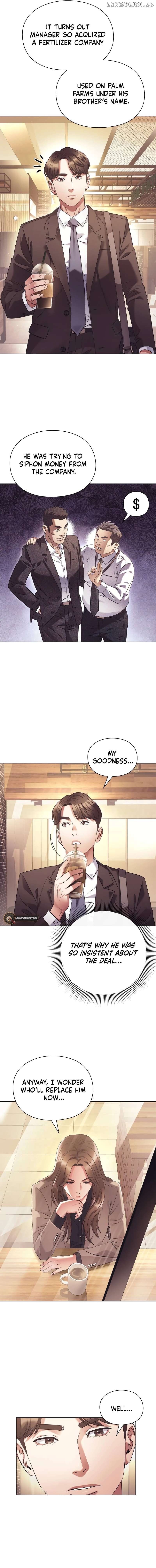 Office Worker Who Sees Fate - Chapter 14 Page 8