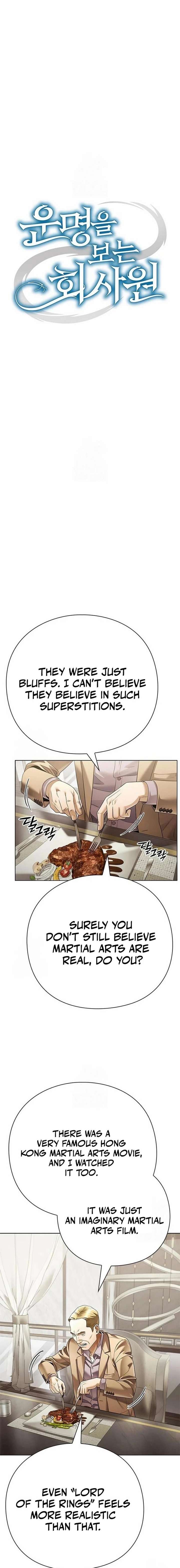 Office Worker Who Sees Fate - Chapter 160 Page 11