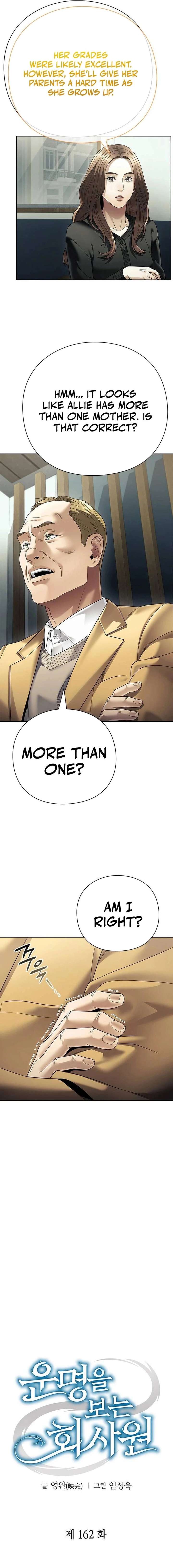 Office Worker Who Sees Fate - Chapter 162 Page 3