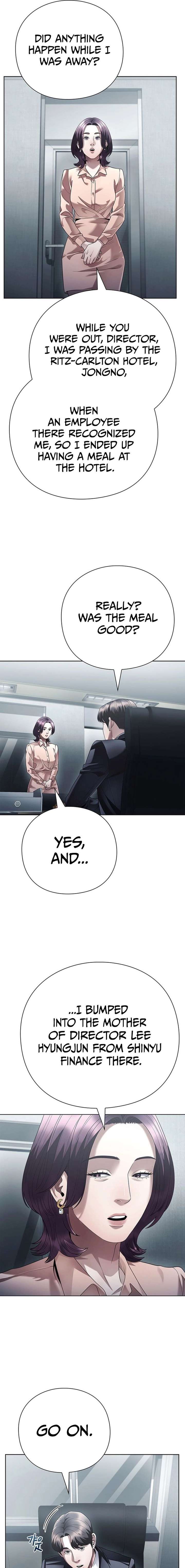 Office Worker Who Sees Fate - Chapter 164 Page 19