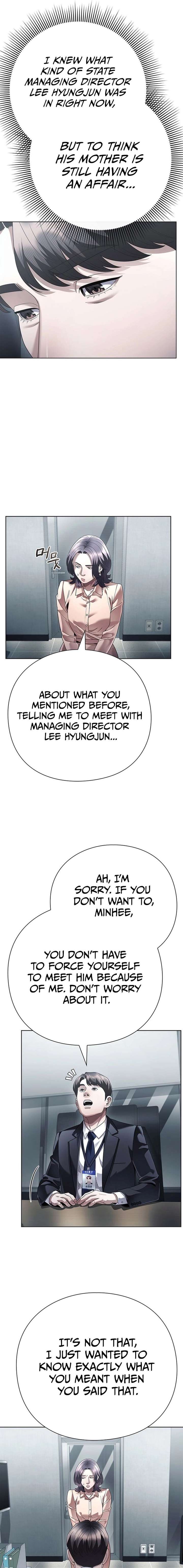 Office Worker Who Sees Fate - Chapter 164 Page 21