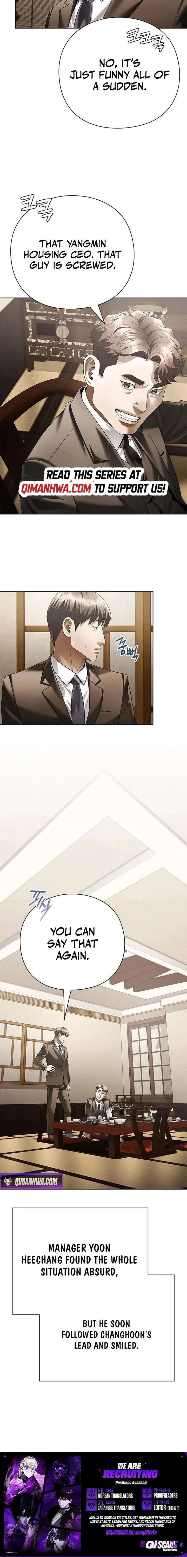 Office Worker Who Sees Fate - Chapter 169 Page 22