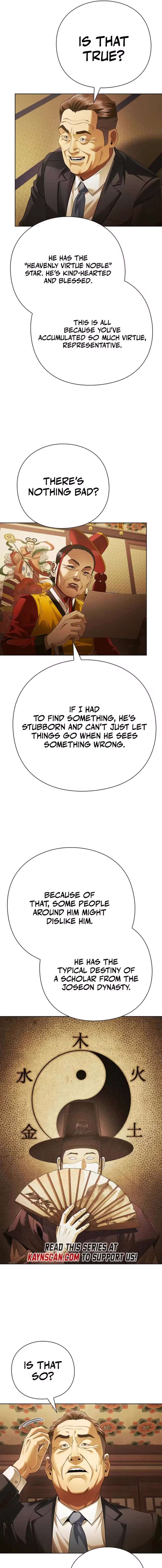 Office Worker Who Sees Fate - Chapter 170 Page 15